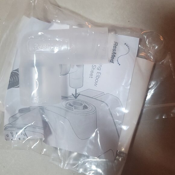 ResMed Air sense 10 Autoset CPAP with Bag & Accessories. Comes ONLY 27 RUN HOURS - Picture 6 of 16